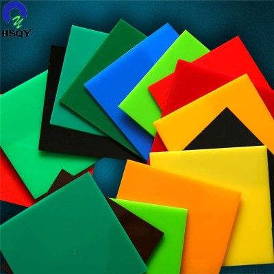 3mm fireproof acrylic plastic sheet/board customized color with good quality