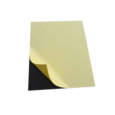 Self-adhesive White And Black PVC Sheets For Photo Album