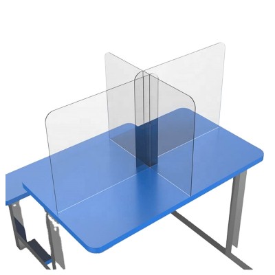 PET/PETG Rigid sheet/roll Double Side Anti-fog Table Divider