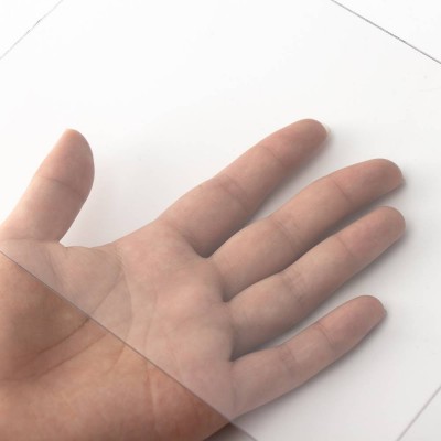 Plastic Sheet Pvc Rigid Film 0.5mm Thick Transparent Pvc Rigid Sheet