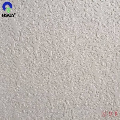 Pvc Laminated Pvc Ceiling Film For Gypsum Board With Aluminum Foil Back