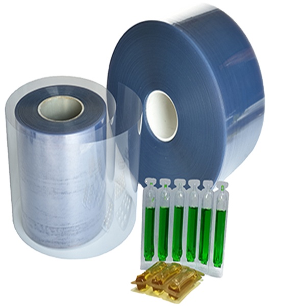 Best Plastic Raw Material High Quality Rigid Transparent Pvc 0.35mm For Pharmaceutical Film Liquid Packaging